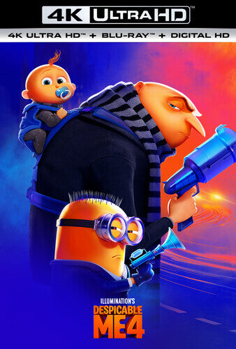 Despicable Me 4 (4K Ultra HD + Blu-ray ) Brand New