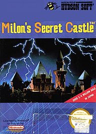 Milon's Secret Castle (Nintendo Entertainment System, 1988) NES Tested