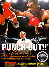 Mike Tyson's Punch-Out Nintendo NES MTPO Punch Out WHITE BULLETS FIRST PRINT