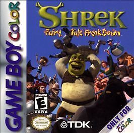Shrek: Fairy Tale FreakDown (Nintendo Game Boy Color, 2001) Tested