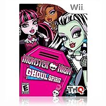 Monster High: Ghoul Spirit (Nintendo Wii, 2011) Complete w/ Manual