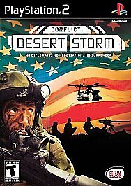 Conflict Desert Storm (PlayStation 2 PS2) CIB