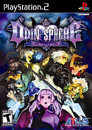 Odin Sphere (Sony PlayStation 2 PS2, 2007) COMPLETE CIB Black Label