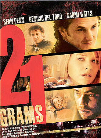21 Grams (DVD, Widescreen 2004)