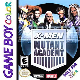 X-Men: Mutant Academy Nintendo Gameboy Color Authentic Tested 