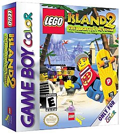 LEGO Island 2: The Brickster's Revenge GBC
