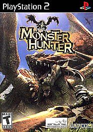 Monster Hunter Playstation 2 PS2 Brand New Sealed 