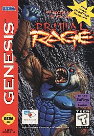 Primal Rage (Sega Genesis, 1995)