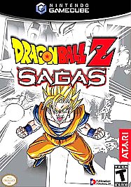 Dragon Ball Z Sagas (Nintendo GameCube, 2005) Disc Only