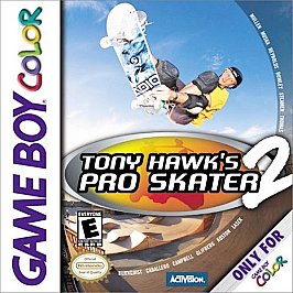 Tony Hawk 2 - Nintendo Game Boy Color Authentic Tested Gameboy GBC