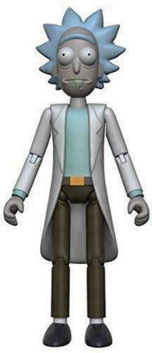 Funko Articulated Rick and Morty "Rick" 5 inch Action Figure Brand New
