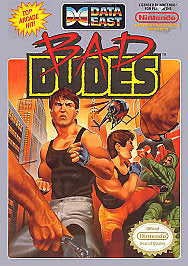 Bad Dudes (Nintendo Entertainment System, 1990) NES Tested 