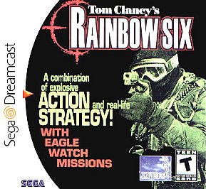 Tom Clancy's Rainbow Six (Sega Dreamcast, 2000) - CGC 9.9 A++ Sealed