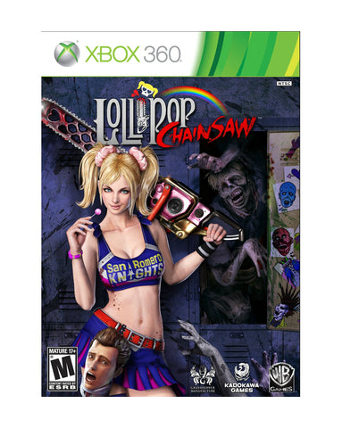 Lollipop Chainsaw for Xbox 360- Factory Sealed. WATA 9.6 A++