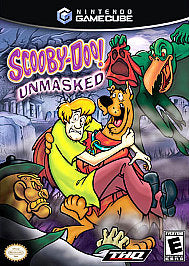 Scooby-Doo Unmasked (Nintendo GameCube, 2005)  Manual Included.