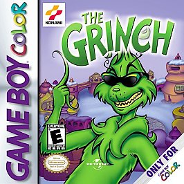 The Grinch (Nintendo Gameboy Color, GBC) Authentic Cartridge - Tested