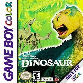 Disney's Dinosaur (Nintendo Game Boy Color, 2000) gbc Tested