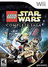 LEGO Star Wars: The Complete Saga Nintendo Wii 2007