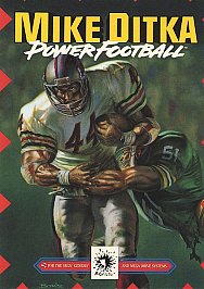 Mike Ditka's Power Football (Sega Genesis, 1991)  