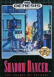 Shadow Dancer: The Secret of Shinobi (Sega Genesis, 1990) Game Only 