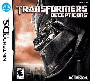 Transformers: Decepticons (Nintendo DS, 2007) Cartridge Only