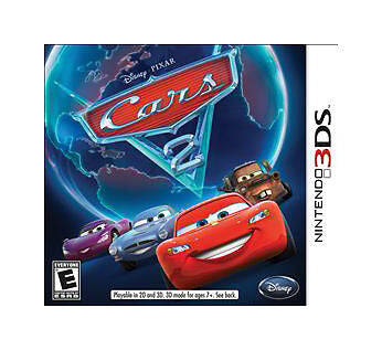 Cars 2: The Video Game (Nintendo 3DS, 2011) Game Cartridge Only