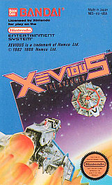 Xevious Nintendo NES Tested Working Cart Only