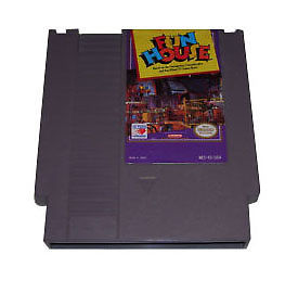 Fun House - NES Nintendo Cartridge 