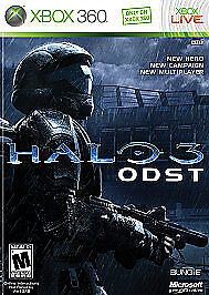XBOX 360 Game Halo 3: ODST Complete 2 DISC Set. Ships Fast