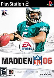 Madden NFL 2006 - PlayStation 2