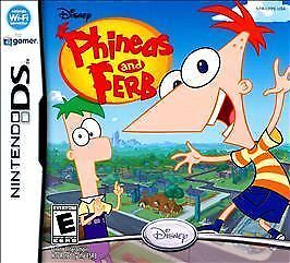 Phineas and Ferb (Nintendo DS, 2009) Cartridge Only