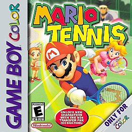 Mario Tennis (Nintendo Game Boy Color, 2001) GBC - Tested - Authentic