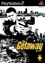 The Getaway - Sony PlayStation 2 PS2 (2003) Complete