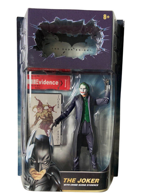 The Dark Knight The Heath Ledger Joker Action Figure With Crime Scene Evidence