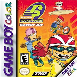 Rocket Power: Gettin Air (Nintendo GBC, Game Boy Color, 2001) Tested and Working