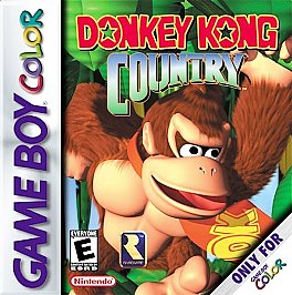 Donkey Kong Country (Nintendo Game Boy Color, 2000) Authentic Tested- GBC