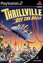 Thrillville: Off the Rails (Sony PlayStation 2, 2007) No Manual 