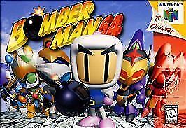 Bomberman 64 N64 Nintendo 64, 1997 