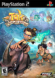 Tak: The Great Juju Challenge (Sony PlayStation 2, 2005) No Manual 