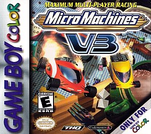 Micro Machines V3 (Nintendo Game Boy Color, 2000)