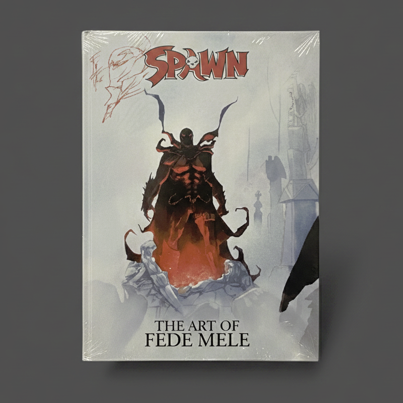 Spawn: The Art of Fede Mele