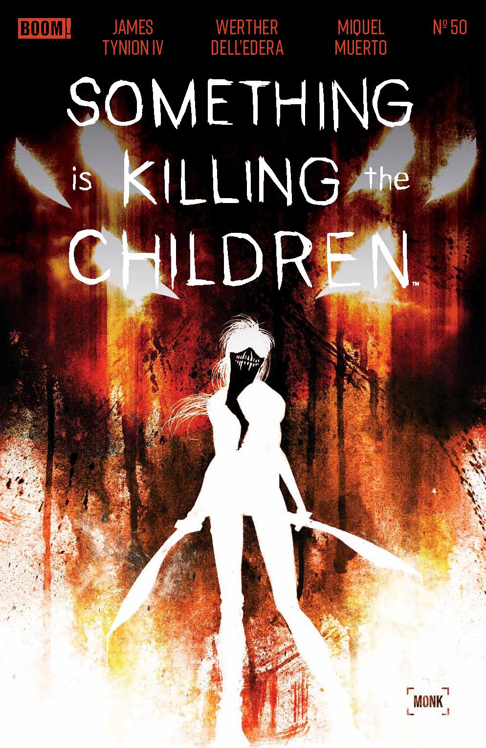 SOMETHING IS KILLING THE CHILDREN #50 COVER BY JEFF MONK NYCC EXCLUSIVE